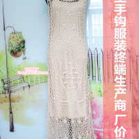 工廠直供 新款手工手鉤連衣裙、半身裙與短裙罩裙——點亮日常穿搭的精致之選